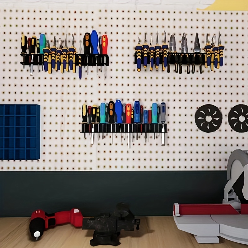 Soporte de pared de acero para - Workshop Tools Display reseña y precio