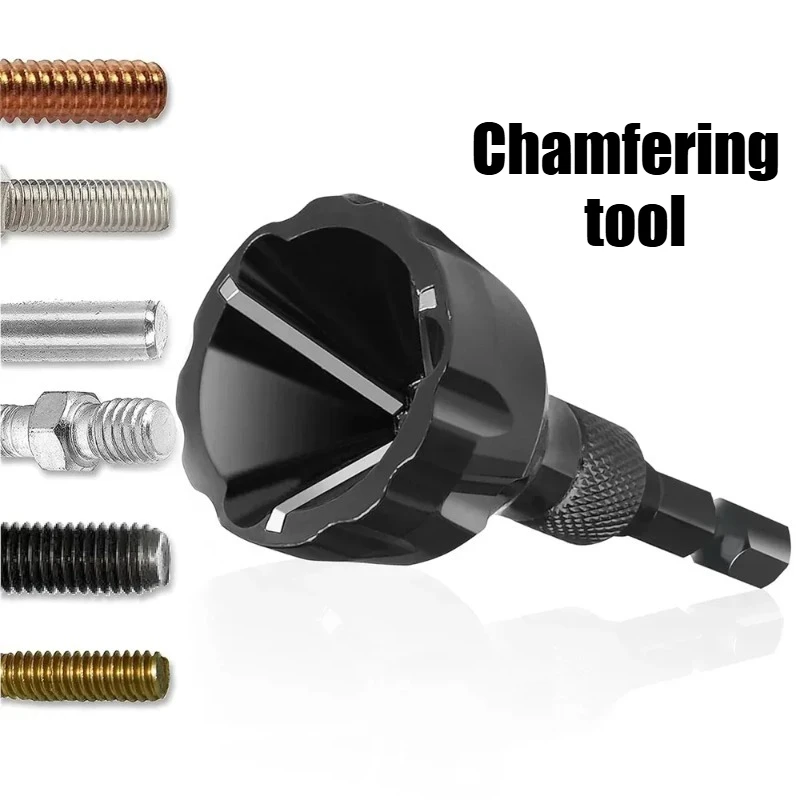 Broca hexagonal para desbarbad - Tools In Electrical Workshop reseña y precio