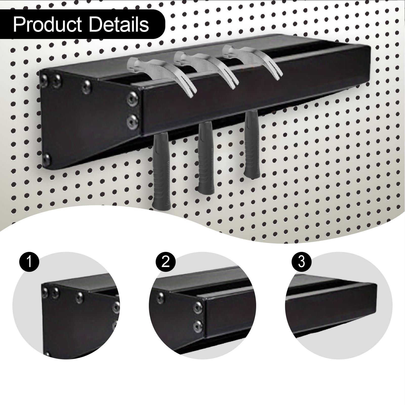 Soporte de pared para martillo - Workshop Tools Shelf reseña y precio