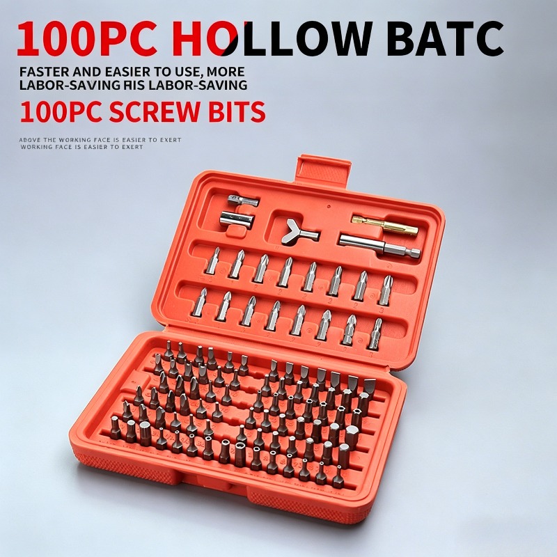 Juego de 100 Puntas de Destorn - Workshop Use Tools reseña y precio