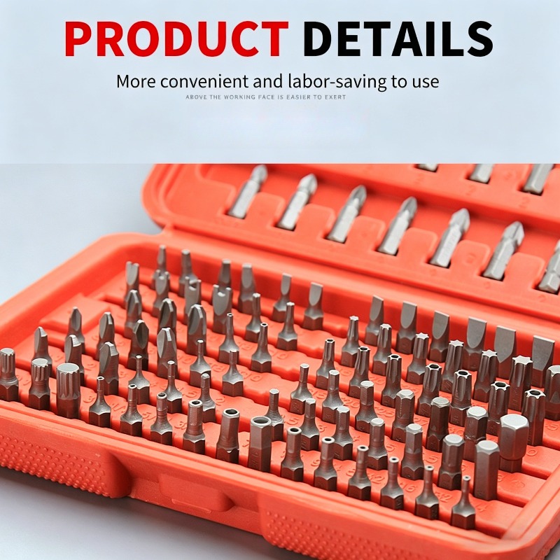 Juego de 100 Puntas de Destorn - Workshop Use Tools reseña y precio