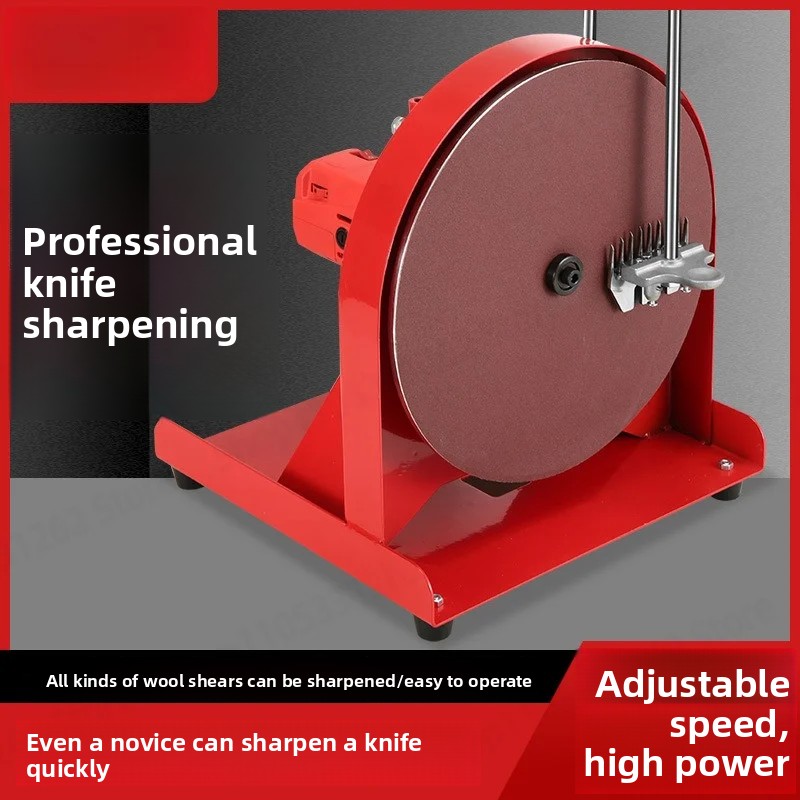 Afilador de Cuchillas de Lana  - Workshop Tools Knife Sharpener reseña y precio
