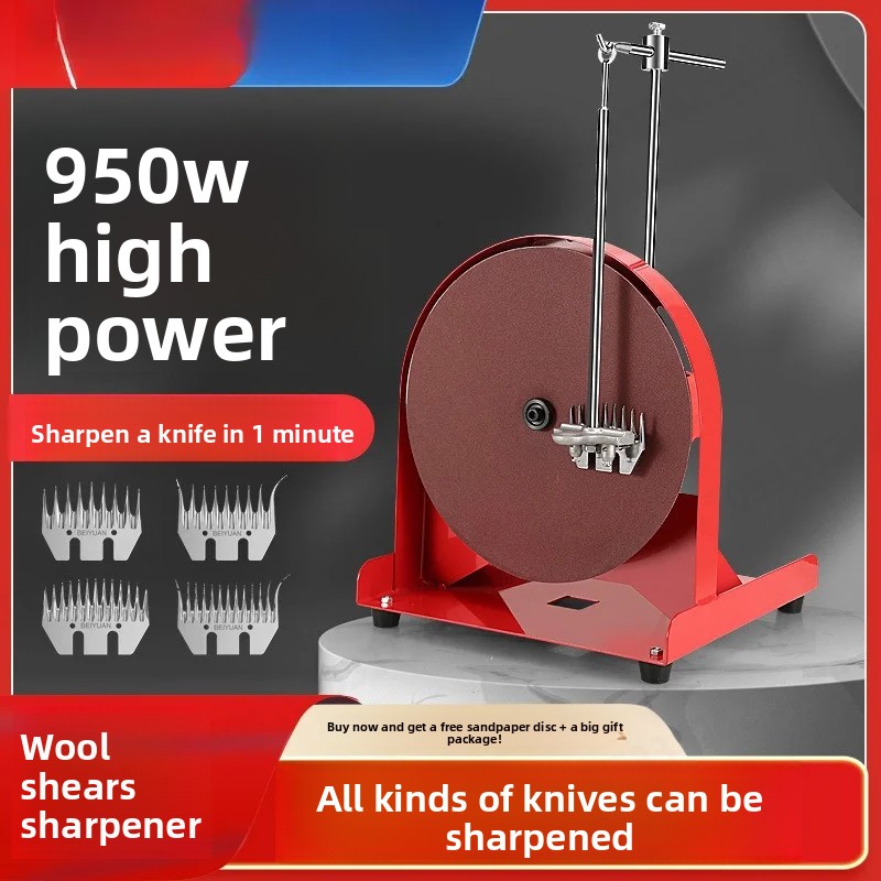 Afilador de Cuchillas de Lana  - Workshop Tools Knife Sharpener reseña y precio