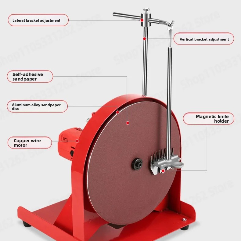 Afilador de Cuchillas de Lana  - Workshop Tools Knife Sharpener reseña y precio