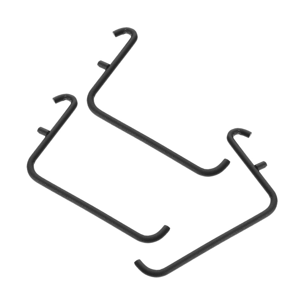 3 Ganchos de hierro resistente - Workshop Tools Board reseña y precio