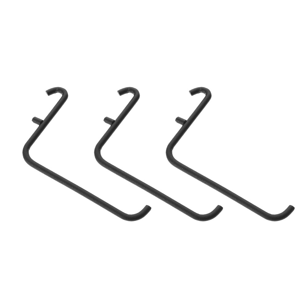3 Ganchos de hierro resistente - Workshop Tools Board reseña y precio