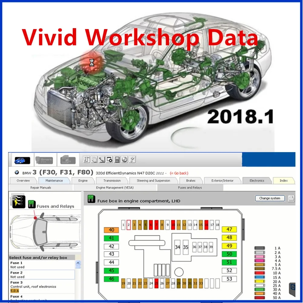 Autodata 3.41 en Polaco: Diagr - Workshop Tools Diagram reseña y precio