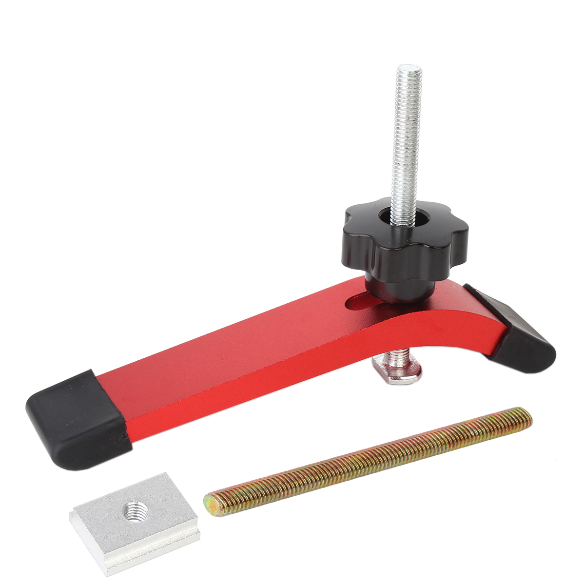Abrazadera de sujeción de pist - Drill Press Bench reseña y precio