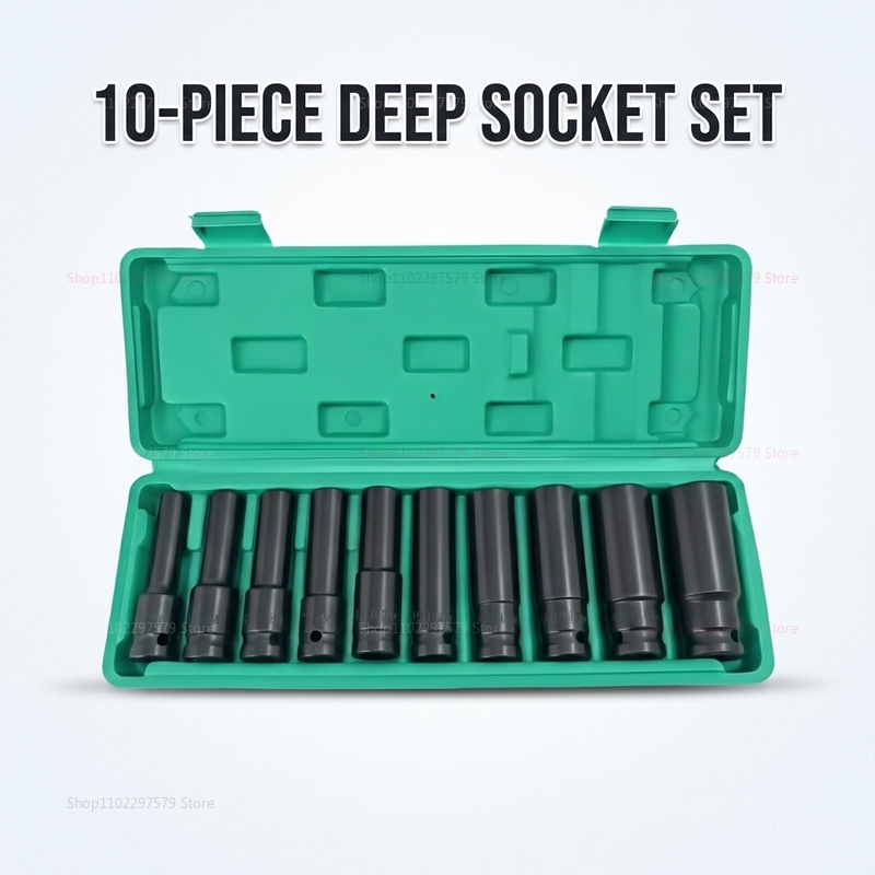 Juego de 10 Llaves de Tubo de  - Tools In Electrical Workshop reseña y precio