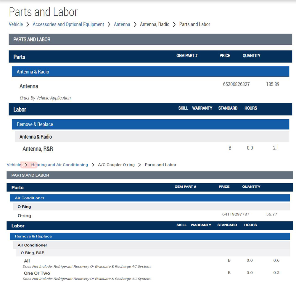 Software de Reparación en Líne - Workshop Tools Diagram reseña y precio