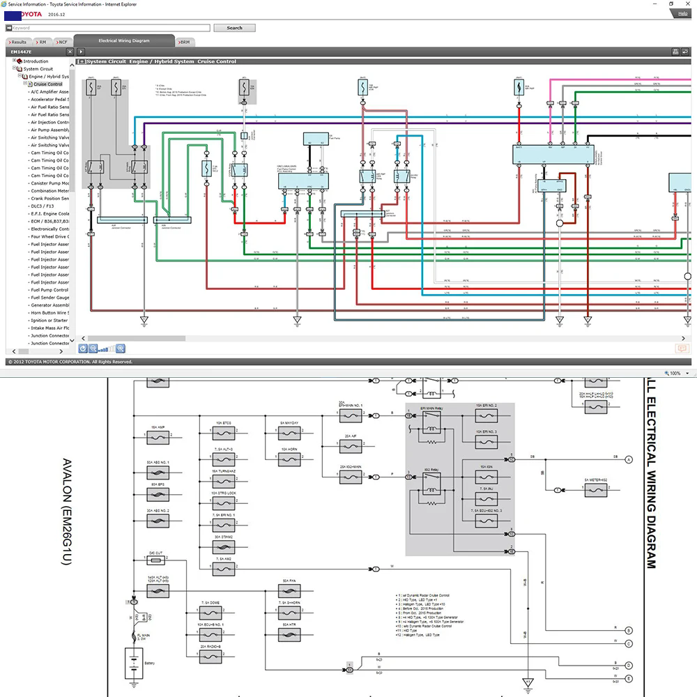 Reparación de ECU, taller GISC - Workshop Tools Diagram reseña y precio