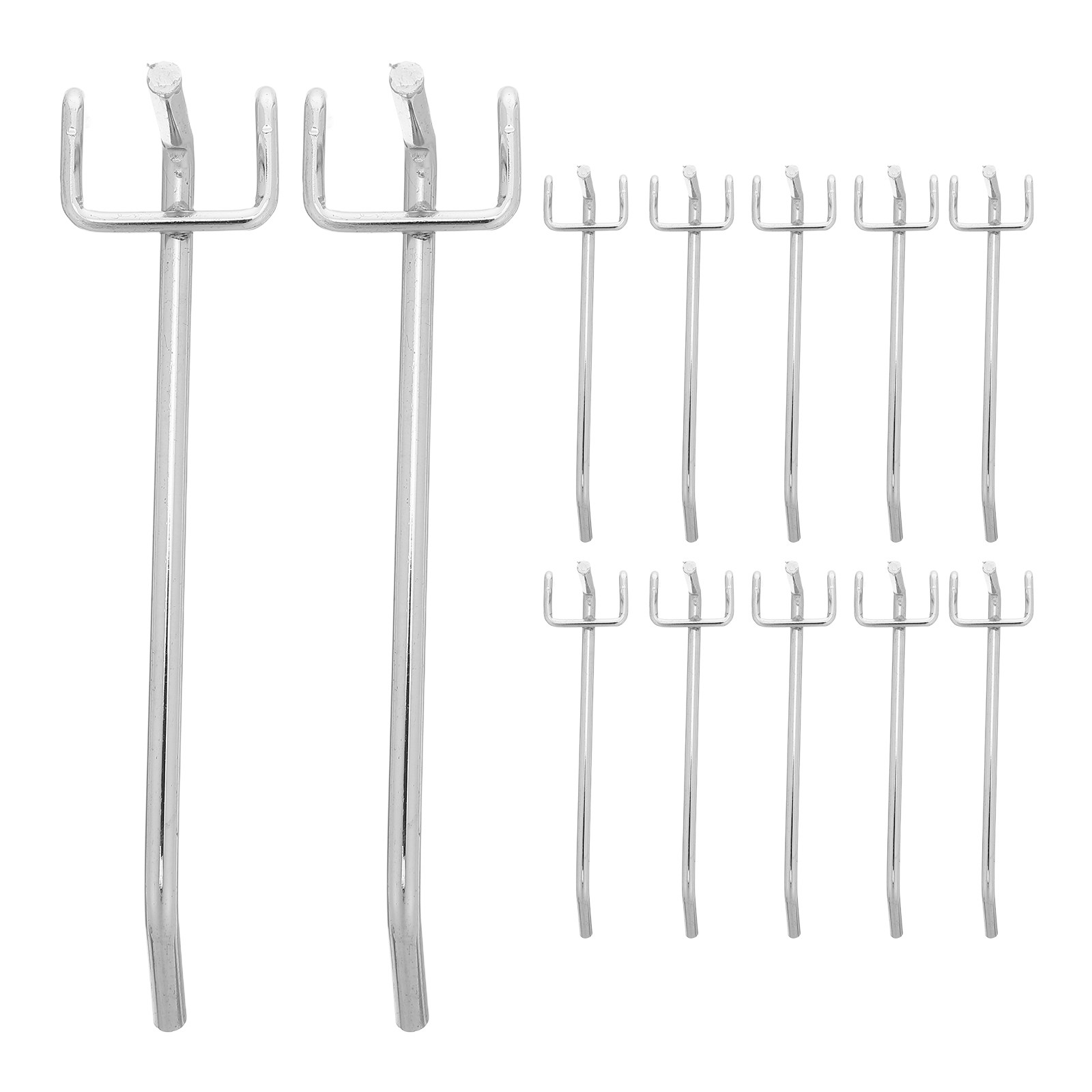12 Ganchos para Tablero Perfor - Workshop Tools Display reseña y precio