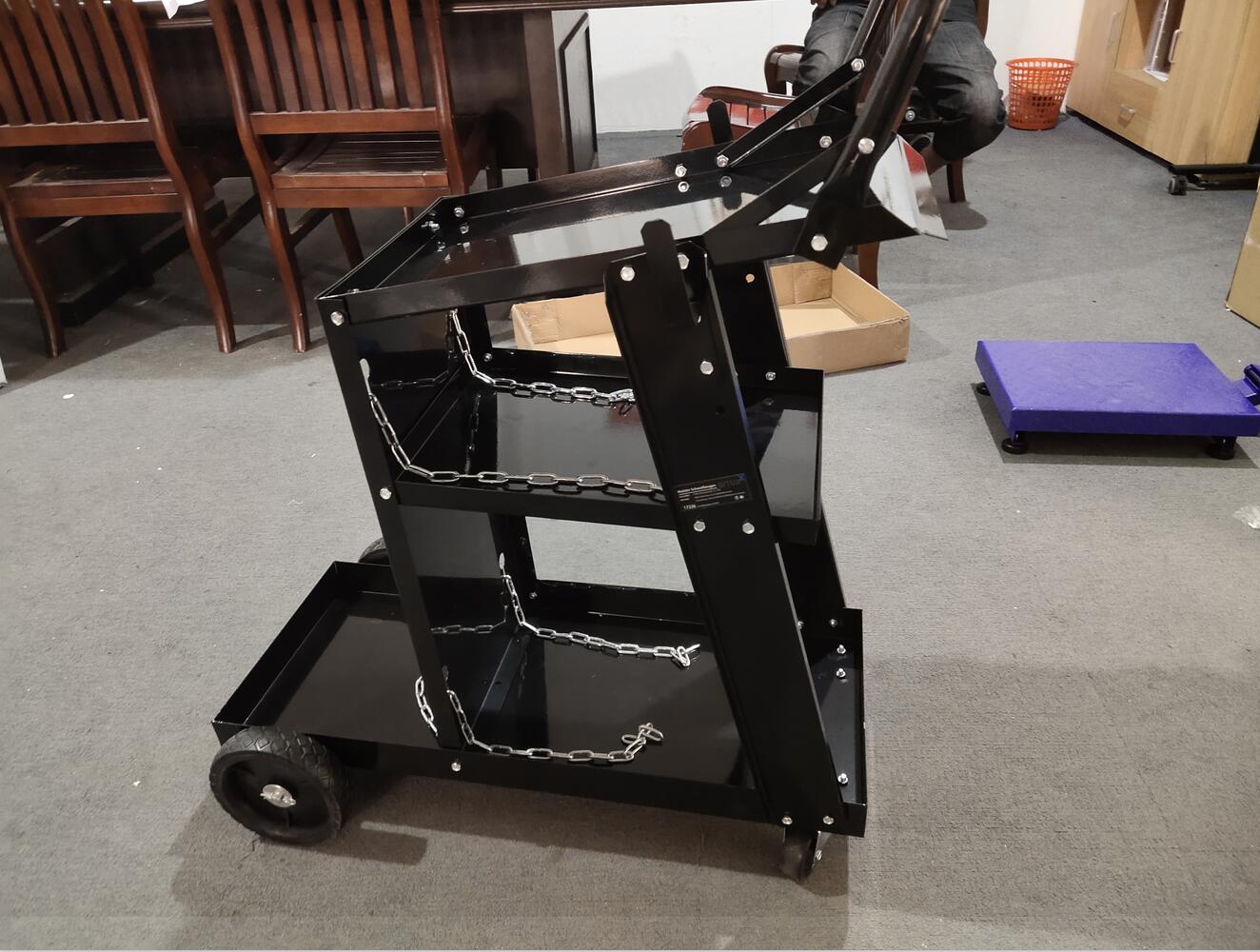 Máquina de soldadura eléctrica - Workshop Tools Shelf reseña y precio