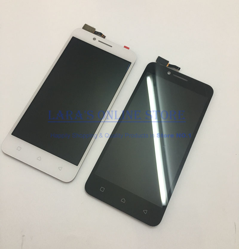 Pantalla LCD blanca y negra de - Tools Qc reseña y precio