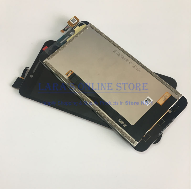 Pantalla LCD blanca y negra de - Tools Qc reseña y precio