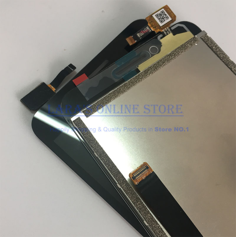 Pantalla LCD blanca y negra de - Tools Qc reseña y precio