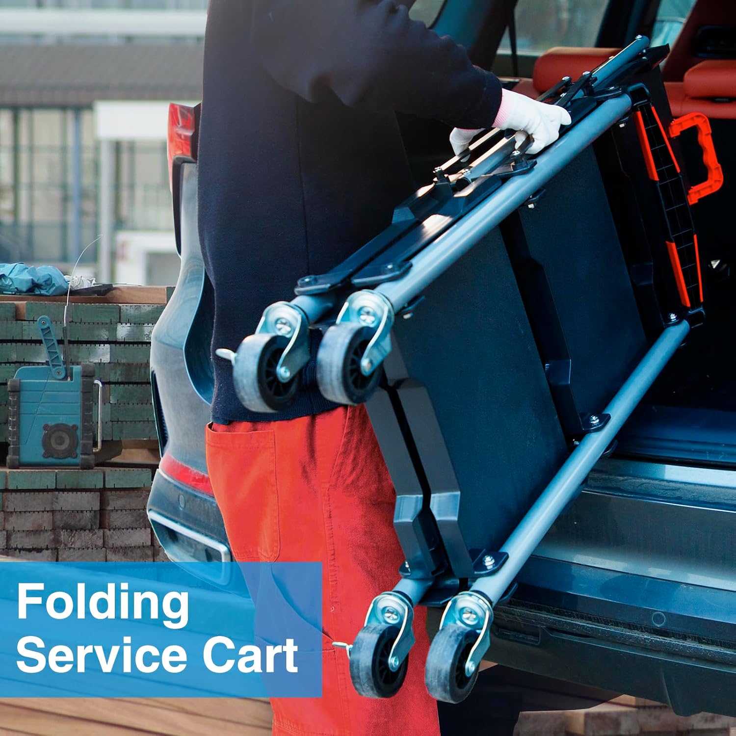 Carrito de Servicio Plegable d - Workshop Tools Shelf reseña y precio