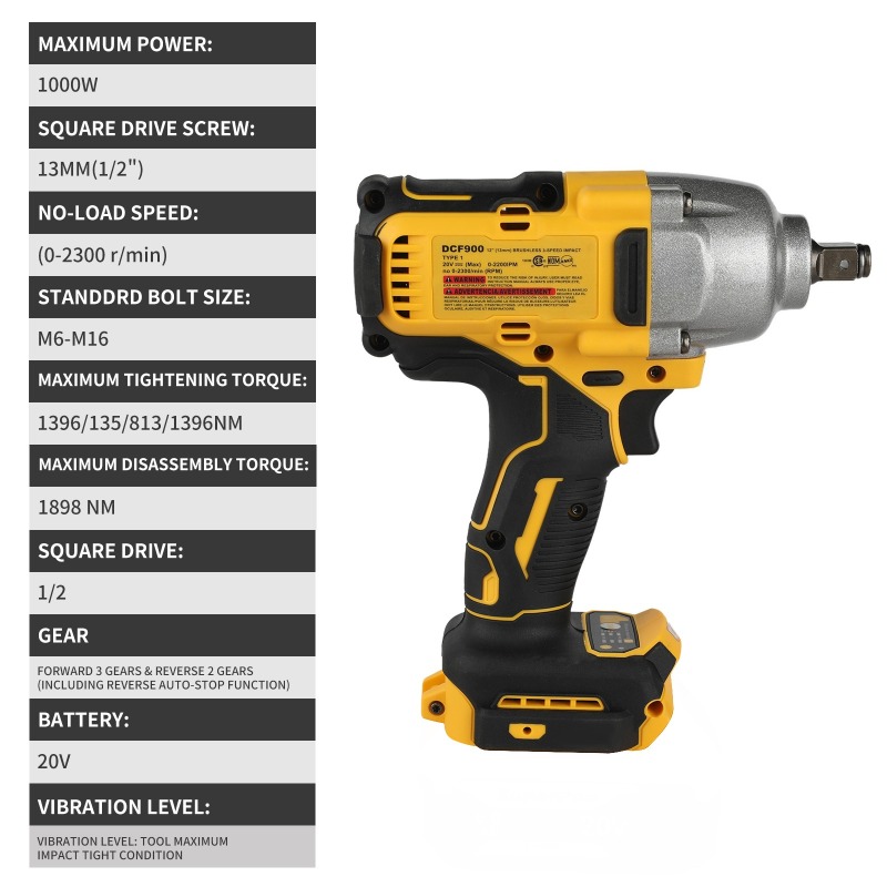 Llave de Impacto Inalámbrica d - Tools In Electrical Workshop reseña y precio