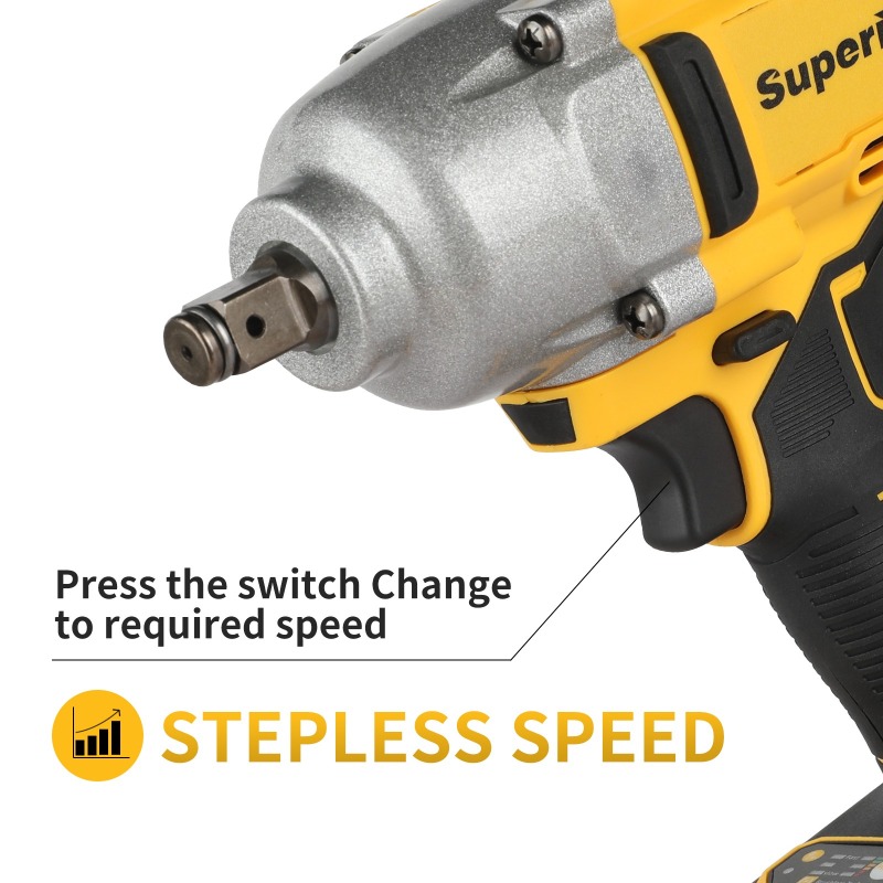Llave de Impacto Inalámbrica d - Tools In Electrical Workshop reseña y precio