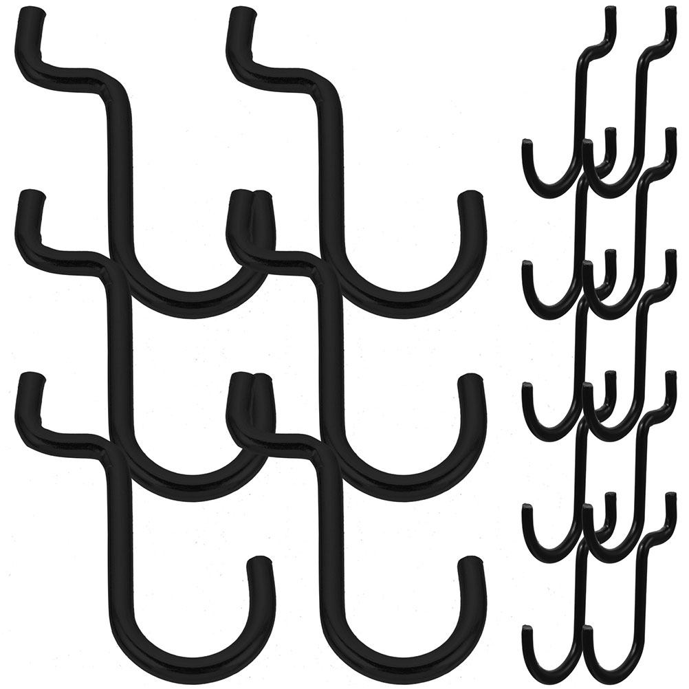 24 Ganchos de Hierro Resistent - Workshop Tools Display reseña y precio