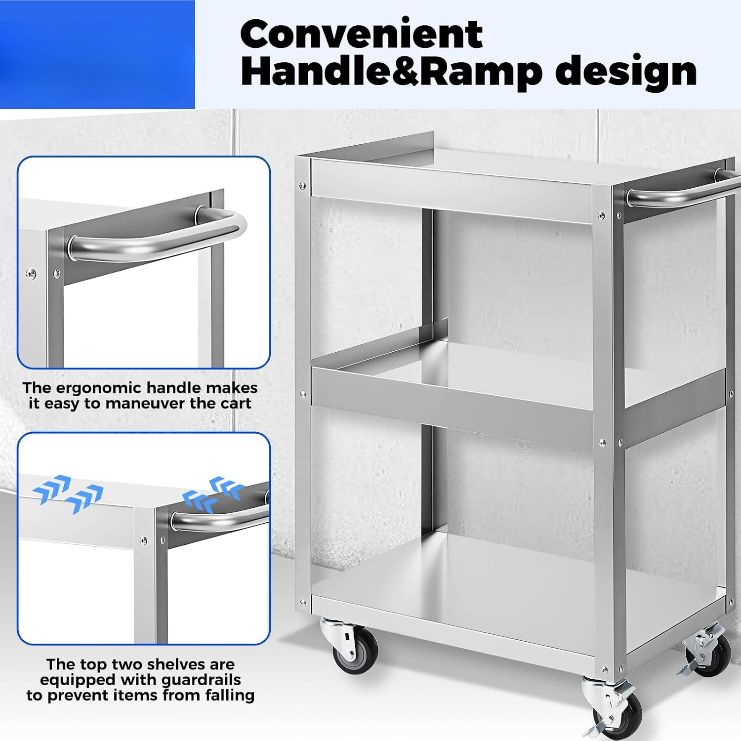 Carrito de Servicio Rodante de - Workshop Tools Shelf reseña y precio
