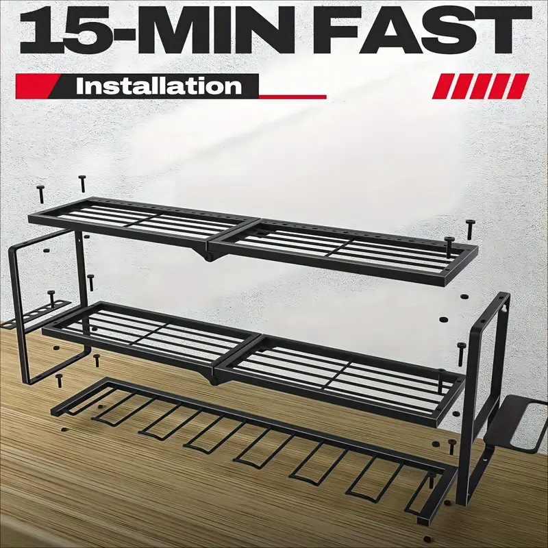 Estante de Almacenamiento Mult - Workshop Tools Shelf reseña y precio