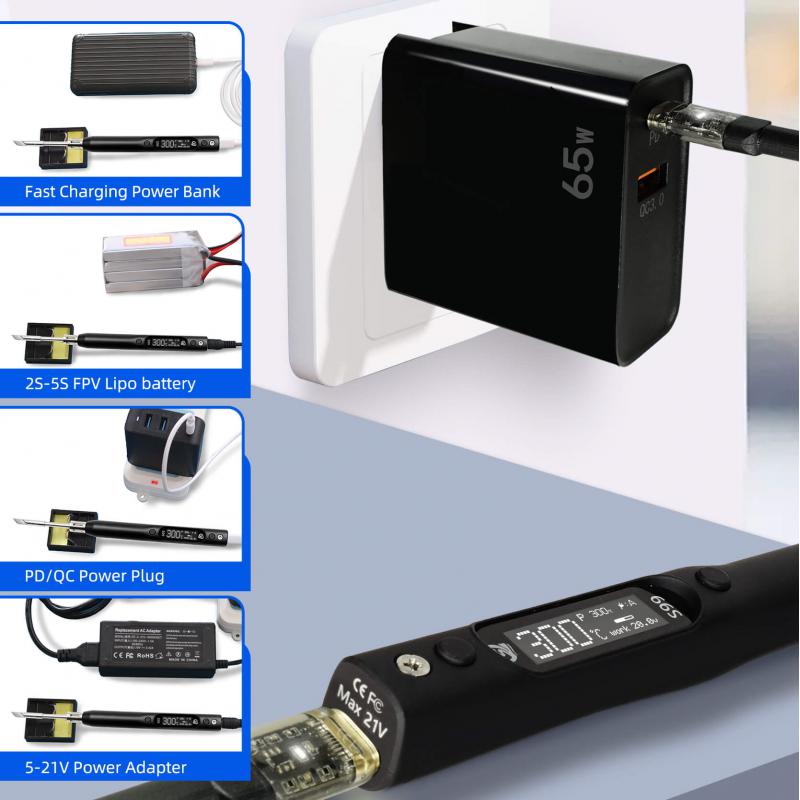 Soldador Sequre S99 compatible - Tools Qc reseña y precio